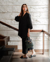 Black Linen Set