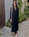 Black Twill Two-Tone Set