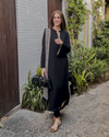 Black Twill Two-Tone Set