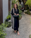 Black Twill Two-Tone Set