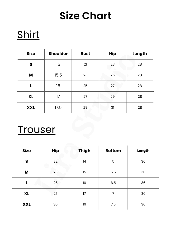 Size Chart Image
