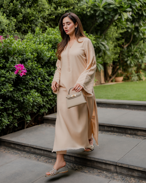 Beige Dusk Set