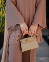 Mocha Cutwork Set