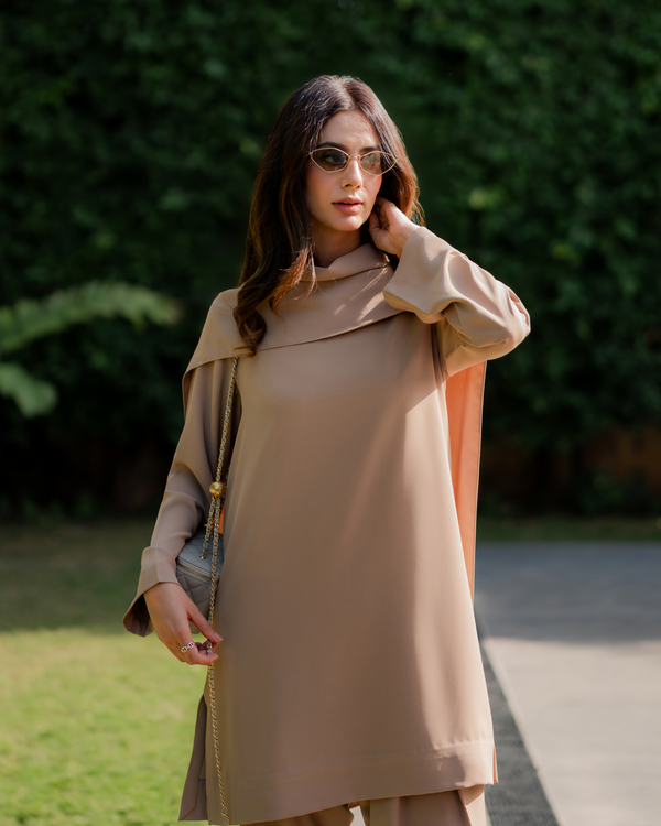 Creme Wrap Set