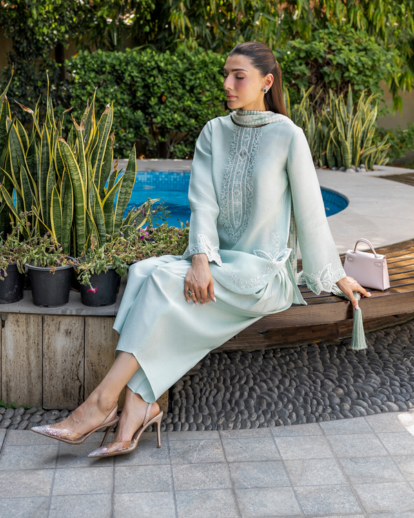 Mint Papillon Set