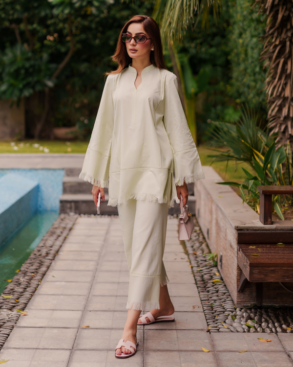 Mint Fringe Studio Set