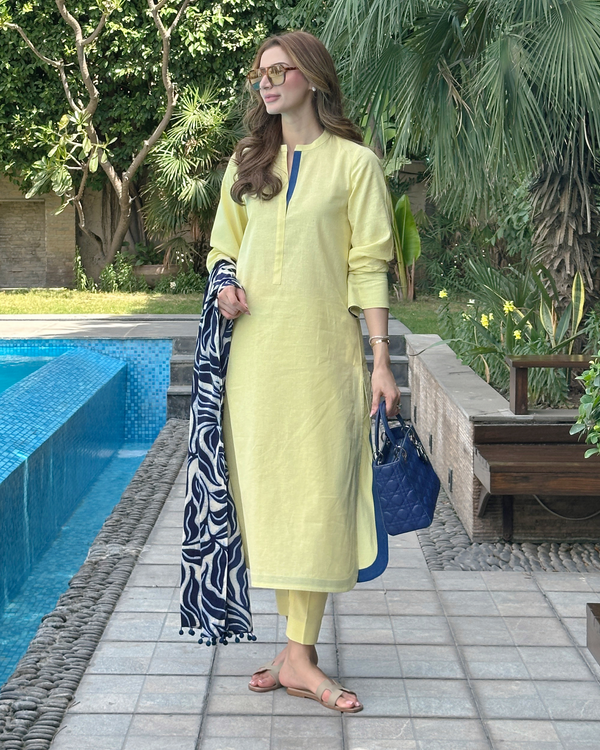 Dewy Lemon Two-Tone Set
