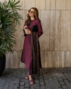 Plum Two-Tone Set