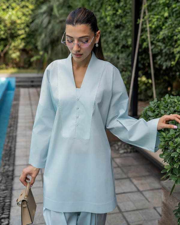 Ice Poplin Set