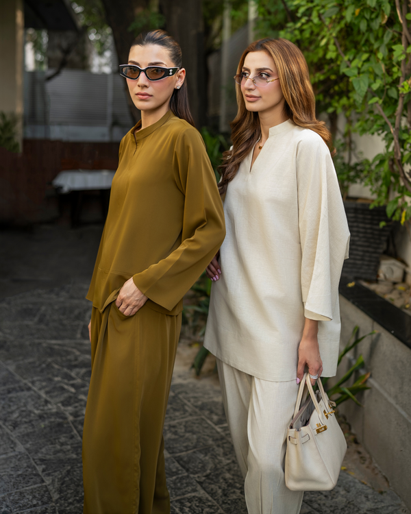 Olive Twill Go to Set