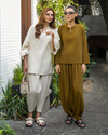 Olive Twill Go to Set