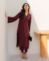 Burgundy Magnolia Set