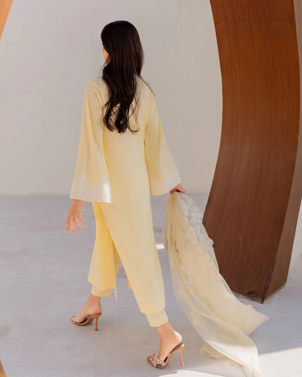 Butter Yellow Ellie Set