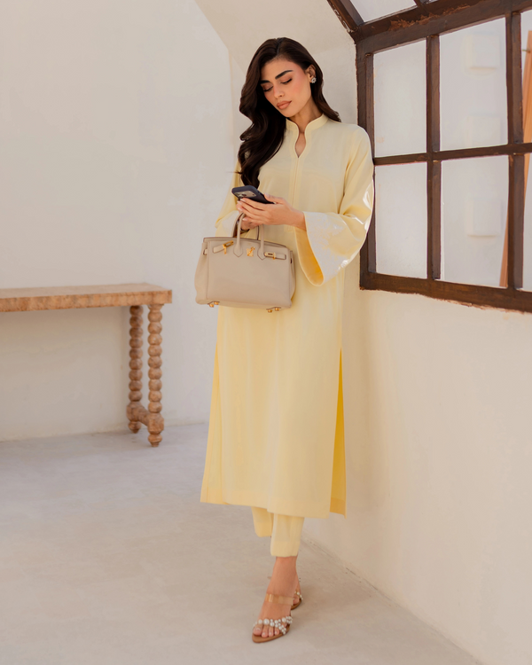 Butter Yellow Ellie Set