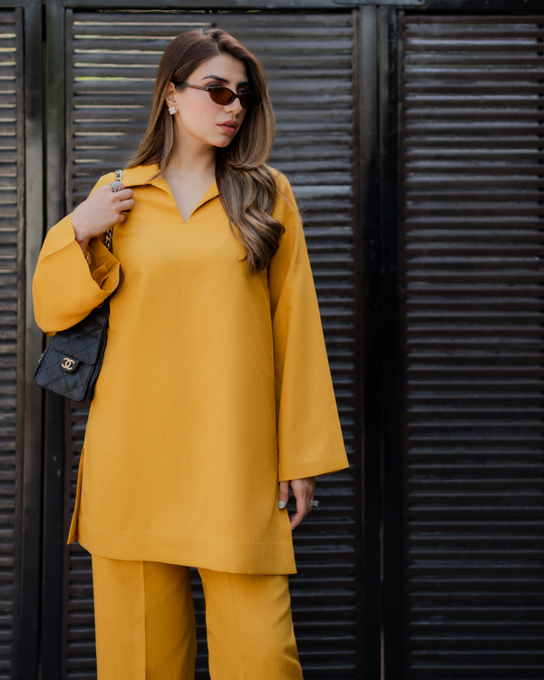 Mango Collared Set