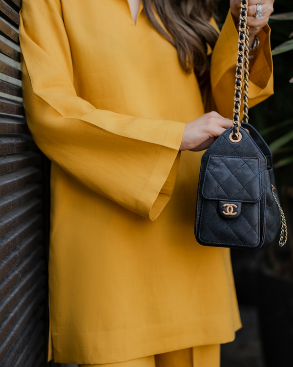 Mango Collared Set